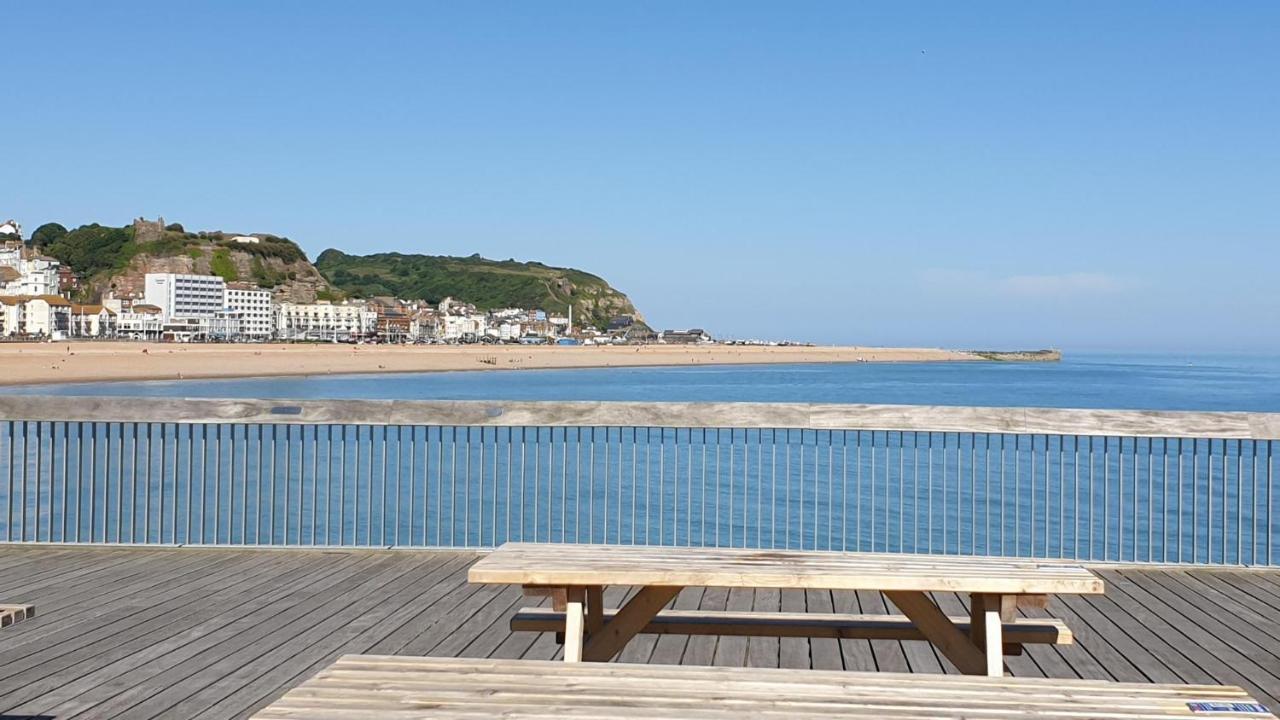 Beautiful Garden Apartment In Leafy St Leonards 5 Mins To Beach Εξωτερικό φωτογραφία